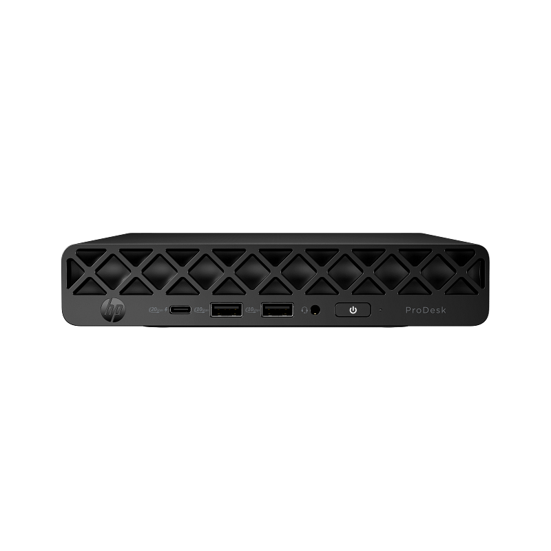 HP ProDesk 4 Mini G1i - Mini tower - Intel Core Ultra 7 265T / 5.3 GHz - DDR5 SDRAM - 16 GB - 1 TB Hard Drive Capacity - Intel U