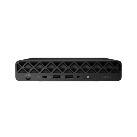 HP ProDesk 4 Mini G1i - Mini tower - Intel Core Ultra 7 265T / 5.3 GHz - DDR5 SDRAM - 16 GB - 1 TB Hard Drive Capacity - Intel U