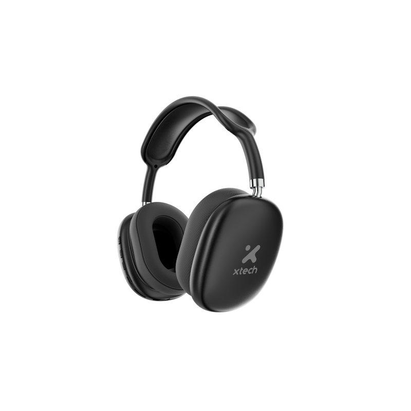 Xtech XTH-614 - Headphones with microphone - Para Portable electronics / Para Cellular phone / Para Home audio - Wireless - Aura