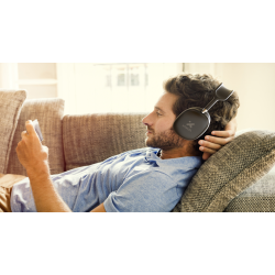 Xtech XTH-614 - Headphones with microphone - Para Portable electronics / Para Cellular phone / Para Home audio - Wireless - Aura