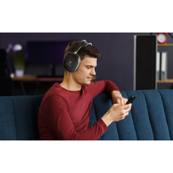 Xtech XTH-614 - Headphones with microphone - Para Portable electronics / Para Cellular phone / Para Home audio - Wireless - Aura