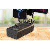Xtech XPB-300 - Solar Power Bank - 24 pin USB-C / 4 pin USB Type A / 5 pin Micro-USB Type A - 24 pin USB-C / 4 pin USB Type A / 
