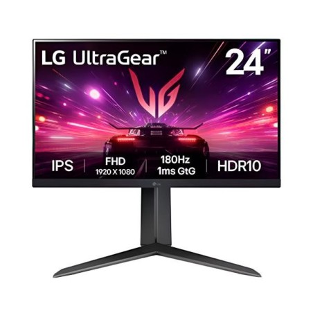 Monitor Gaming LG UltraGear 24" FHD 180Hz 1ms HDR10