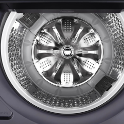 LG lavadora carga superior gris 23kg WT23EGTX6
