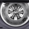 LG lavadora carga superior gris 23kg WT23EGTX6