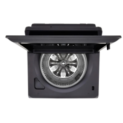 LG lavadora carga superior gris 23kg WT23EGTX6