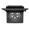 LG lavadora carga superior gris 23kg WT23EGTX6