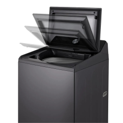LG lavadora carga superior gris 23kg WT23EGTX6