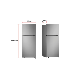 LG Refrigerator Top Freezer 11 pc silver VT29BPY