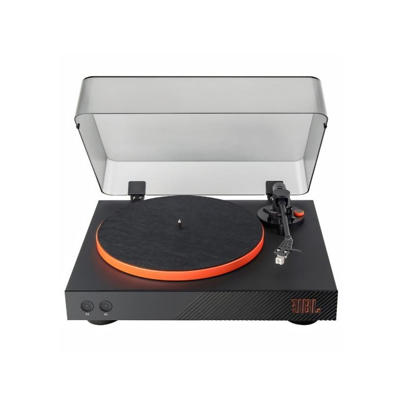 TOCADISCOS JBL SPINNER BLUETOOTH 5.2 RCA ANALÓGICO APTX HD JBLSPINNERBTBLKAM