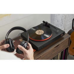 TOCADISCOS JBL SPINNER BLUETOOTH 5.2 RCA ANALÓGICO APTX HD JBLSPINNERBTBLKAM