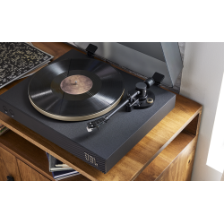 TOCADISCOS JBL SPINNER BLUETOOTH 5.2 RCA ANALÓGICO APTX HD JBLSPINNERBTBLKAM