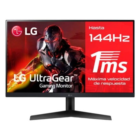 MONITOR 24 PULG LG 24GN60R-B FHD 1920 x 1080 144 Hz DP HDMI PLANO SLIM 195174040942