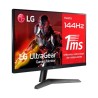 MONITOR 24 PULG LG 24GN60R-B FHD 1920 x 1080 144 Hz DP HDMI PLANO SLIM 195174040942