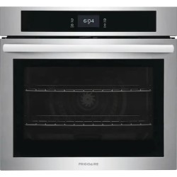 Frigidaire horno electrico empotrable convección  30"   acero inox.  FCWS3027AS