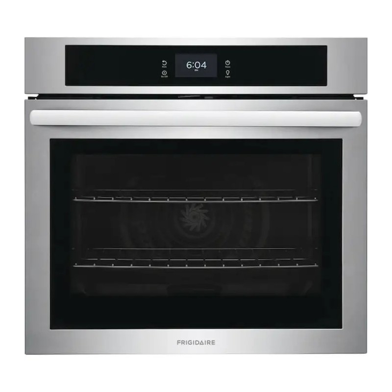 Frigidaire horno electrico empotrable convección  30"   acero inox.  FCWS3027AS