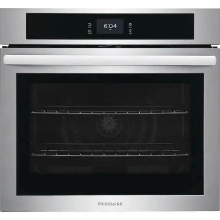 Frigidaire horno electrico empotrable convección  30"   acero inox.  FCWS3027AS