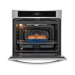 Frigidaire horno electrico empotrable convección  30"   acero inox.  FCWS3027AS