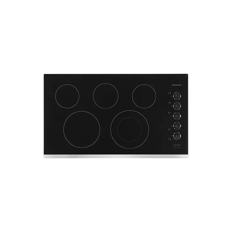 Frigidaire plantilla eléctrica 36 empotrable 5 quemadores FFEC3625US