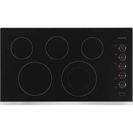 Frigidaire plantilla eléctrica 36 empotrable 5 quemadores FFEC3625US