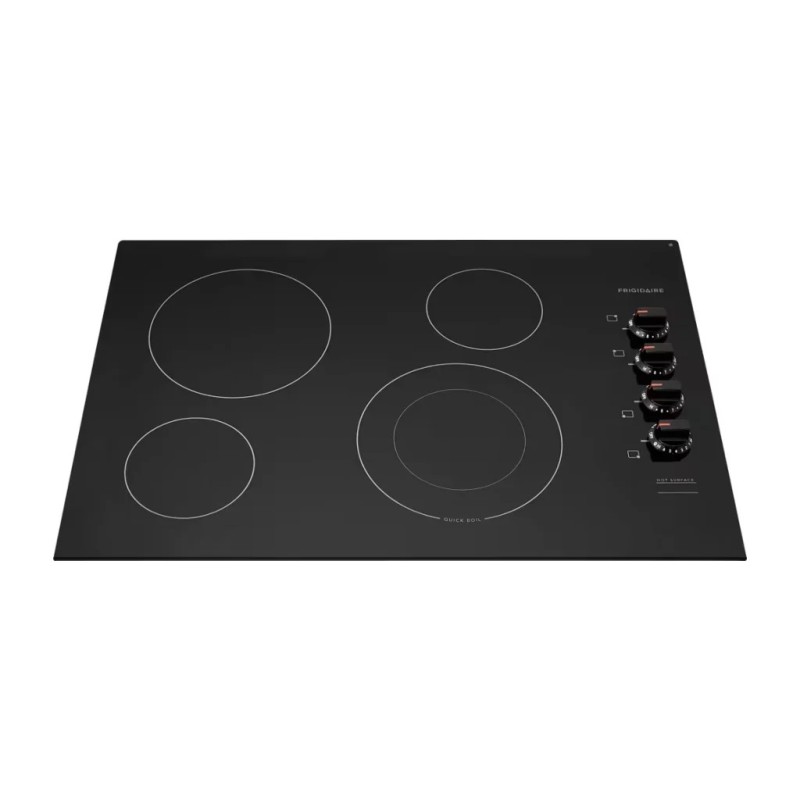 Frigidaire plantilla eléctrica 30 empotrable 4 quemadores FFEC3025UB