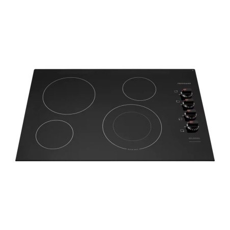 Frigidaire plantilla eléctrica 30 empotrable 4 quemadores FFEC3025UB