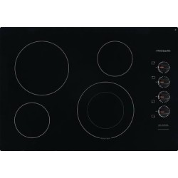 Frigidaire plantilla eléctrica 30 empotrable 4 quemadores FFEC3025UB
