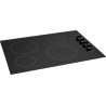 Frigidaire plantilla eléctrica 30 empotrable 4 quemadores FFEC3025UB