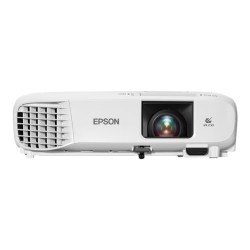 Epson PowerLite 119W - Proyector 3LCD - portátil - 4000 lúmenes (blanco) - 4000 lúmenes (color) - WXGA (1280 x 800) - 16:10 - LA