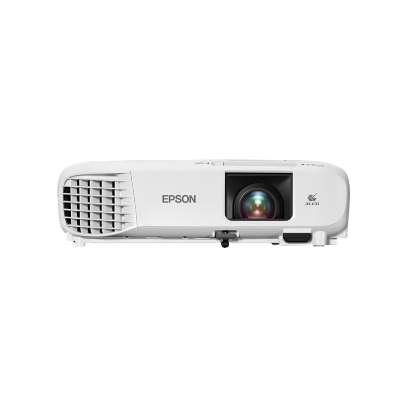 Epson PowerLite 119W - Proyector 3LCD - portátil - 4000 lúmenes (blanco) - 4000 lúmenes (color) - WXGA (1280 x 800) - 16:10 - LA