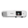 Epson PowerLite 119W - Proyector 3LCD - portátil - 4000 lúmenes (blanco) - 4000 lúmenes (color) - WXGA (1280 x 800) - 16:10 - LA