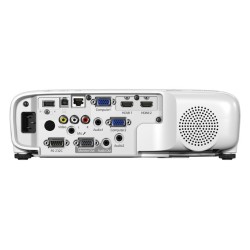 Epson PowerLite 119W - Proyector 3LCD - portátil - 4000 lúmenes (blanco) - 4000 lúmenes (color) - WXGA (1280 x 800) - 16:10 - LA