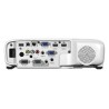 Epson PowerLite 119W - Proyector 3LCD - portátil - 4000 lúmenes (blanco) - 4000 lúmenes (color) - WXGA (1280 x 800) - 16:10 - LA