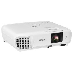 Epson PowerLite 119W - Proyector 3LCD - portátil - 4000 lúmenes (blanco) - 4000 lúmenes (color) - WXGA (1280 x 800) - 16:10 - LA