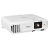 Epson PowerLite 119W - Proyector 3LCD - portátil - 4000 lúmenes (blanco) - 4000 lúmenes (color) - WXGA (1280 x 800) - 16:10 - LA