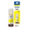 Epson 544 - 65 ml - amarillo - original - recarga de tinta - para EcoTank L1110, L1210, L3110, L3150, L3210, L3250, L3260, L5290