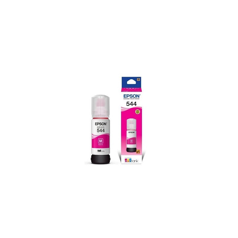 Epson 544 - 65 ml - magenta - original - recarga de tinta - para EcoTank L1110, L1210, L3110, L3150, L3210, L3250, L3260, L5290