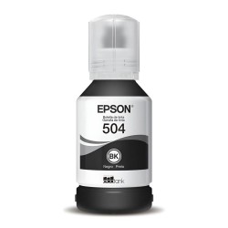 Epson 504 - 127 ml - negro - original - recarga de tinta - para EcoTank L4150, L4160, L4260, L6161, L6171, L6191, L6270; EcoTank