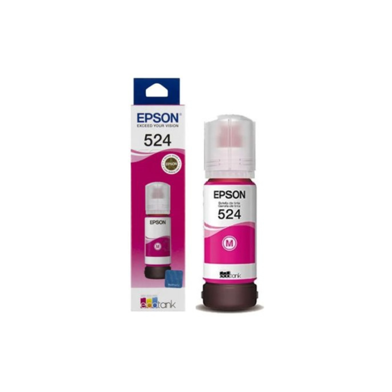 Epson botella  tinta  magenta T524320