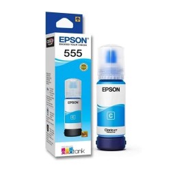 Epson botella tinta cian para L8180 T555220AL