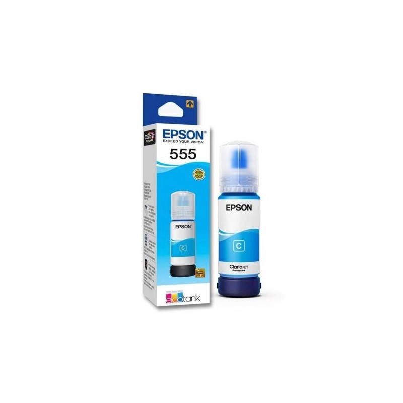 Epson botella tinta cian para L8180 T555220AL