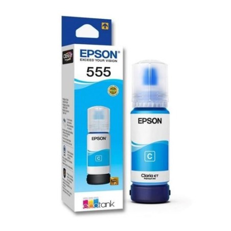 Epson botella tinta cian para L8180 T555220AL