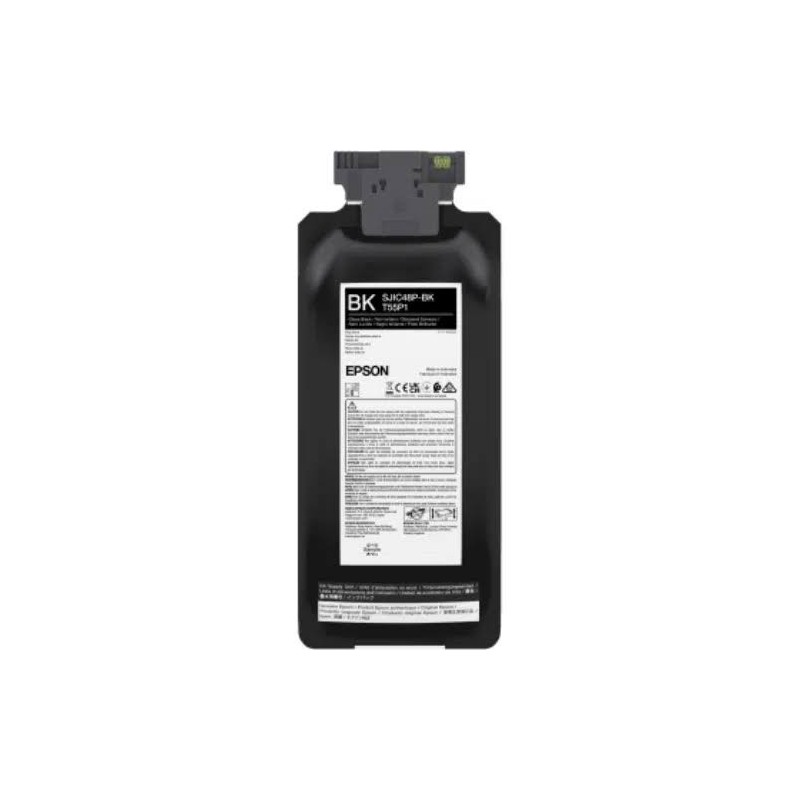 Epson - Black Gloss Ink for C8000 SJIC