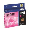 Epson T195 - Magenta - original - cartucho de tinta - para Expression XP-101, XP-201, XP-211