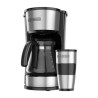 Black + Decker cafetera 5 tazas inox 4 en 1 CM0755SMX