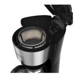 Black + Decker cafetera 5 tazas inox 4 en 1 CM0755SMX