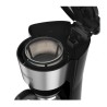 Black + Decker cafetera 5 tazas inox 4 en 1 CM0755SMX