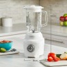 Black + Decker licuadora ice crush Vidrio 2vel 700W blanca  BL08760WDLA