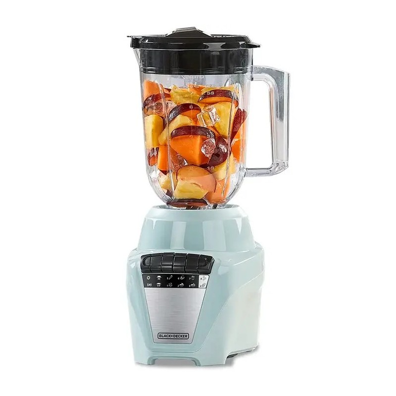 Black + Decker licuadora Ice Crush plastico 8vel 700W verde menta BL08771GDLA