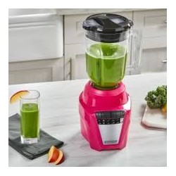 Black + Decker licuadora Ice Crush plastico 8vel 700W Rosa  BL08771PDLA